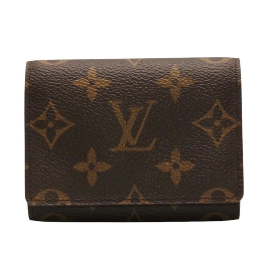 LOUIS VUITTON Bi fold Wallet Card Case Wallet Business Envelope Carte de Visite